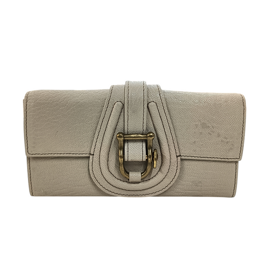 TOFF&LOADSTONE Long Wallet Ivory