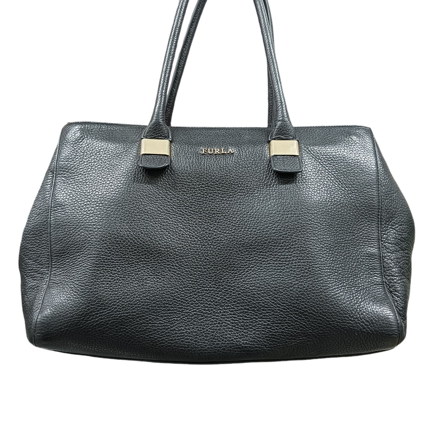 FURLA HANDBAG BLACK