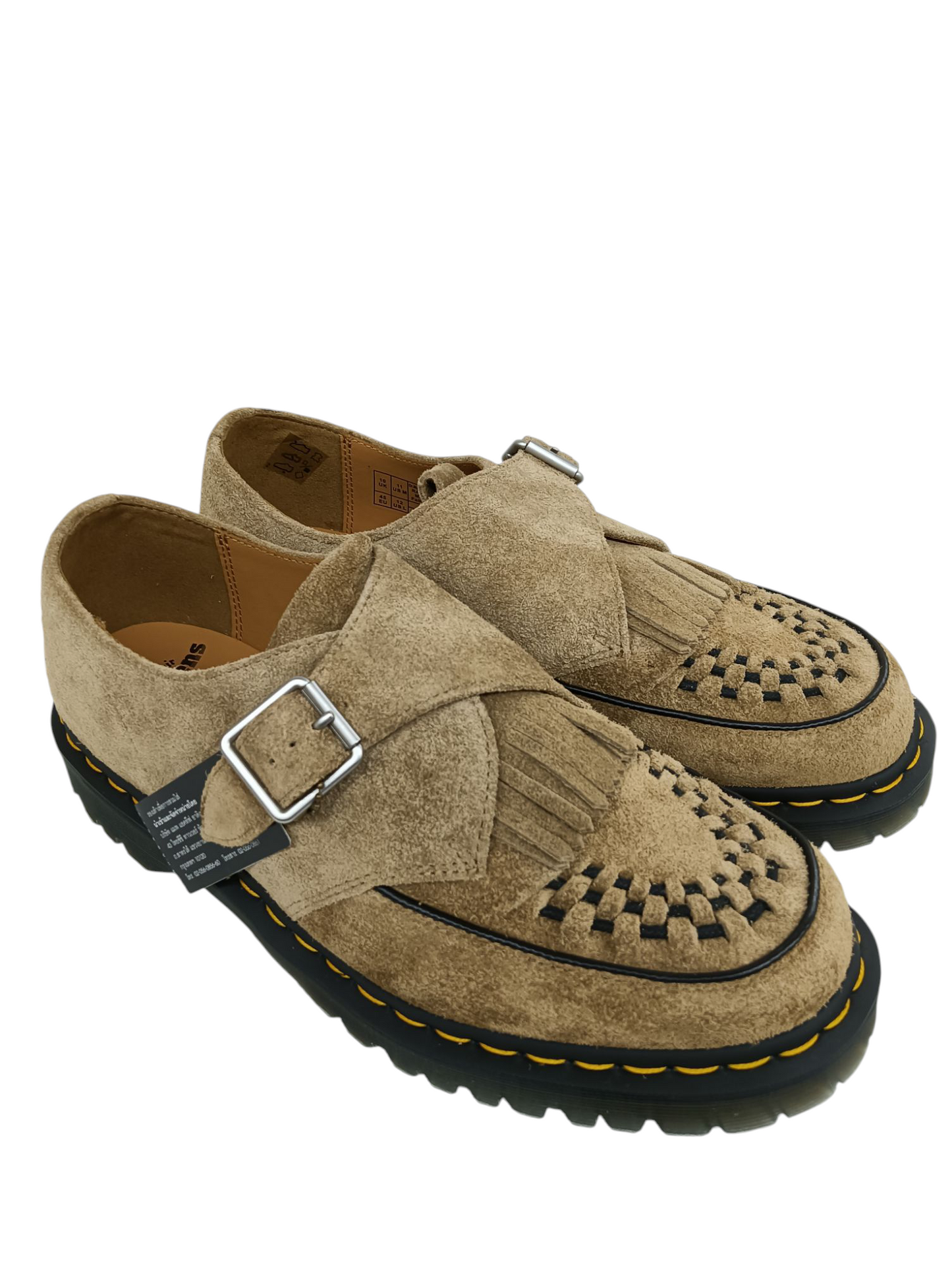 Dr. Martens Loafers size 11 US Mens Brown 31501439 MS005
