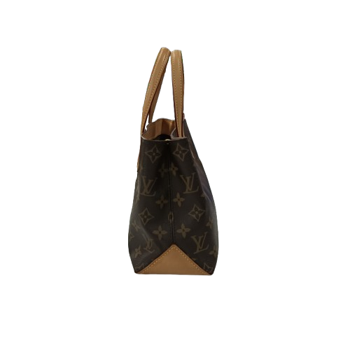 LOUIS VUITTON Handbag Monogram M40595 Brown **Stain CA2170