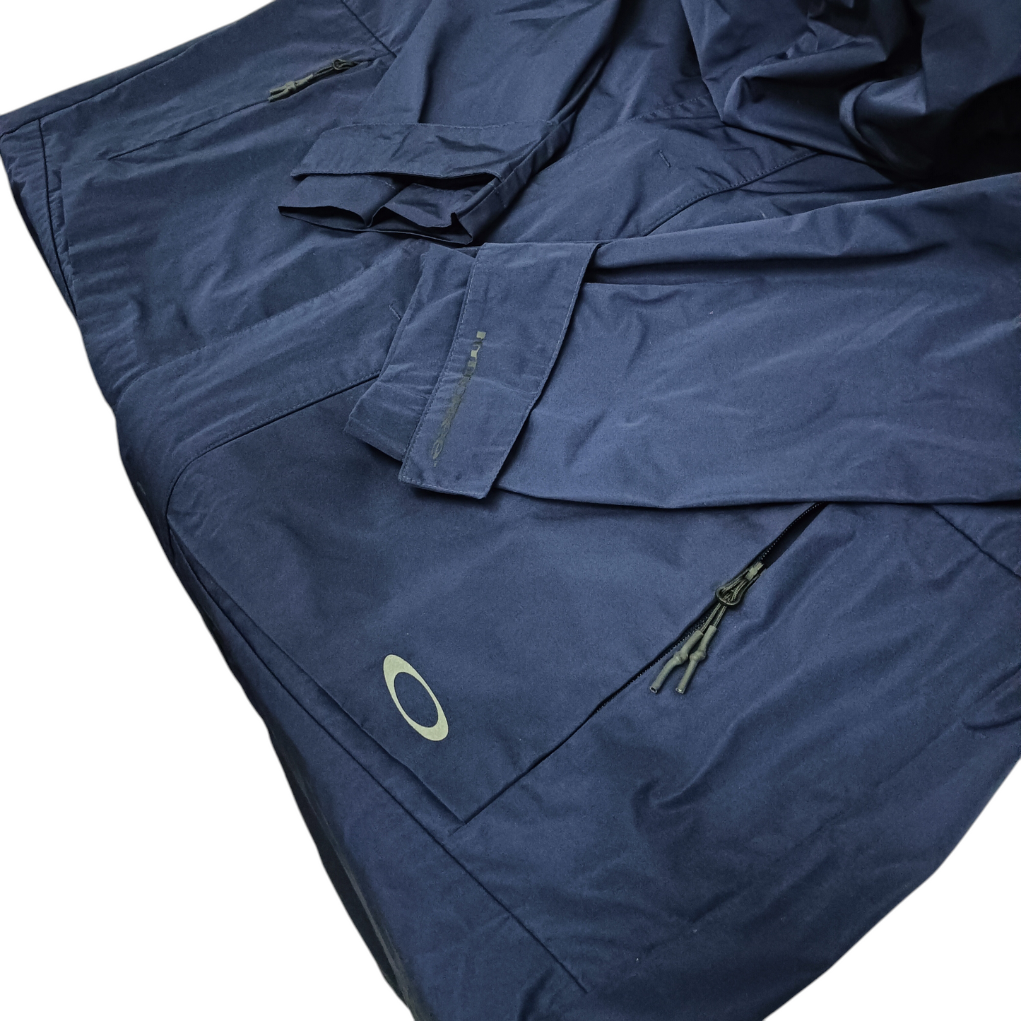 OAKLEY Neo Standard Hydrofree Coat Mens Size XL Navy 412861JP