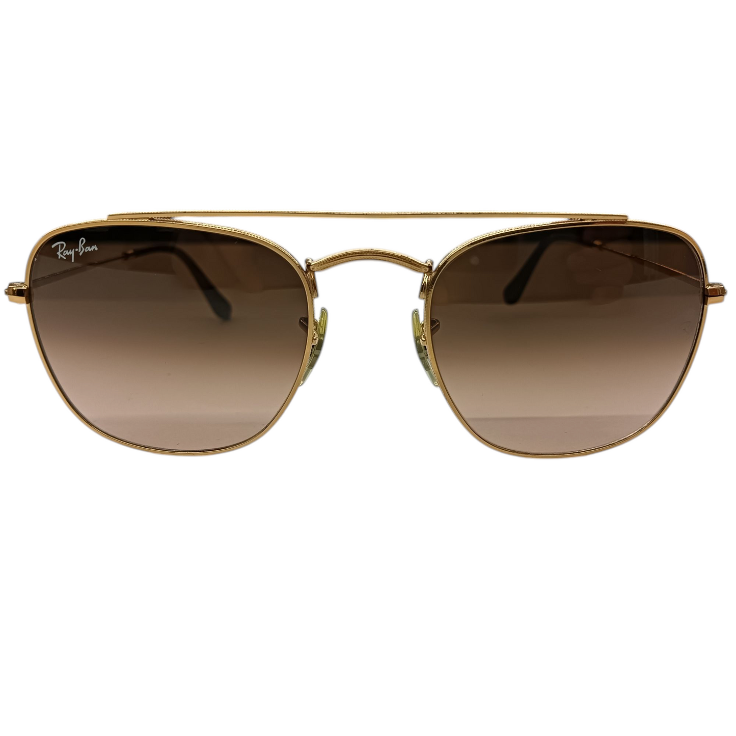RAY-BAN Sunglasses RB3557 Rank (B) Brown/Gold