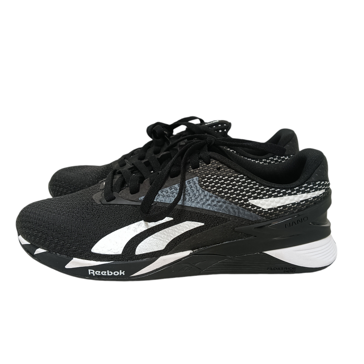REEBOK SNEAKER 4UK HP6042 UNISEX BLACK RANK(A) NANO X3