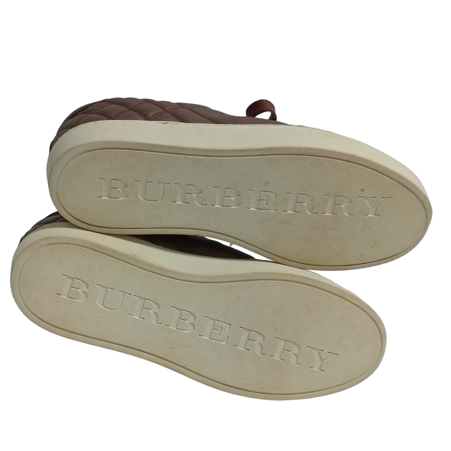 BURBERRY Sneaker Size 37 Lady's Purple ITLEOSH074CAS