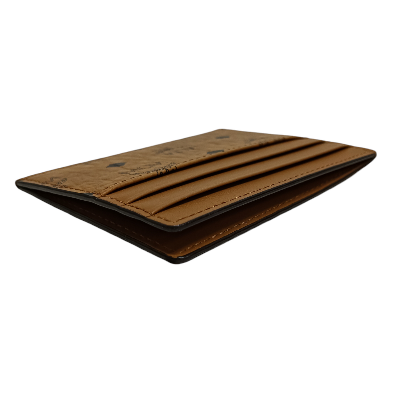 MCM Card Case Brown MXAAAVI02C0001