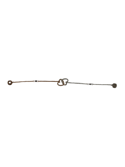SWAROVSKI Bracelet Silver/Rose Gold 5412330