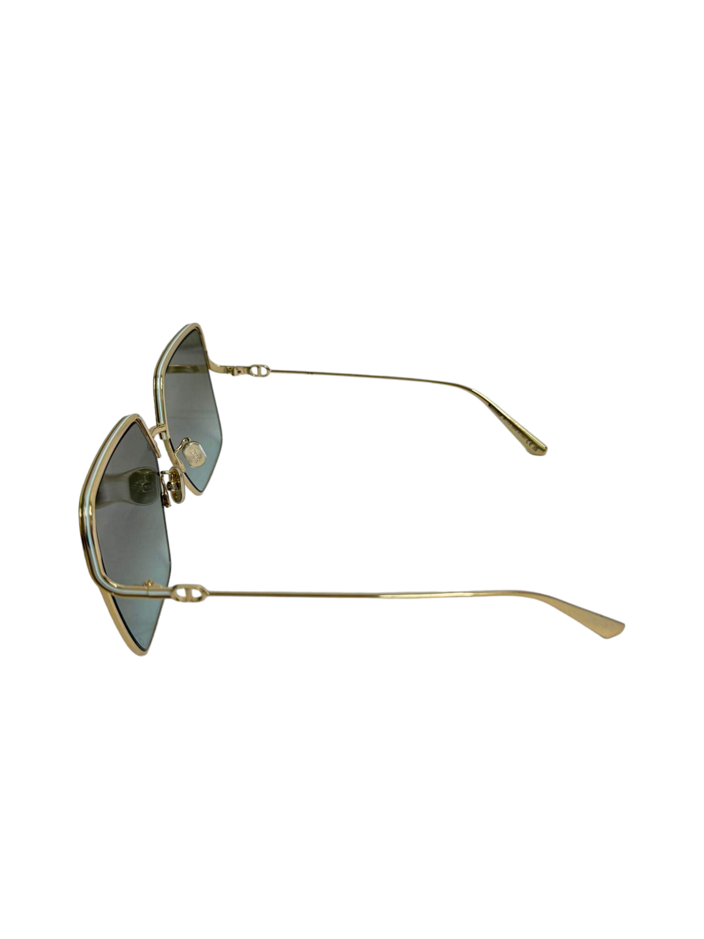 SUNGLASSES CHRISTIAN DIOR GOLD EVER DIOR S1U