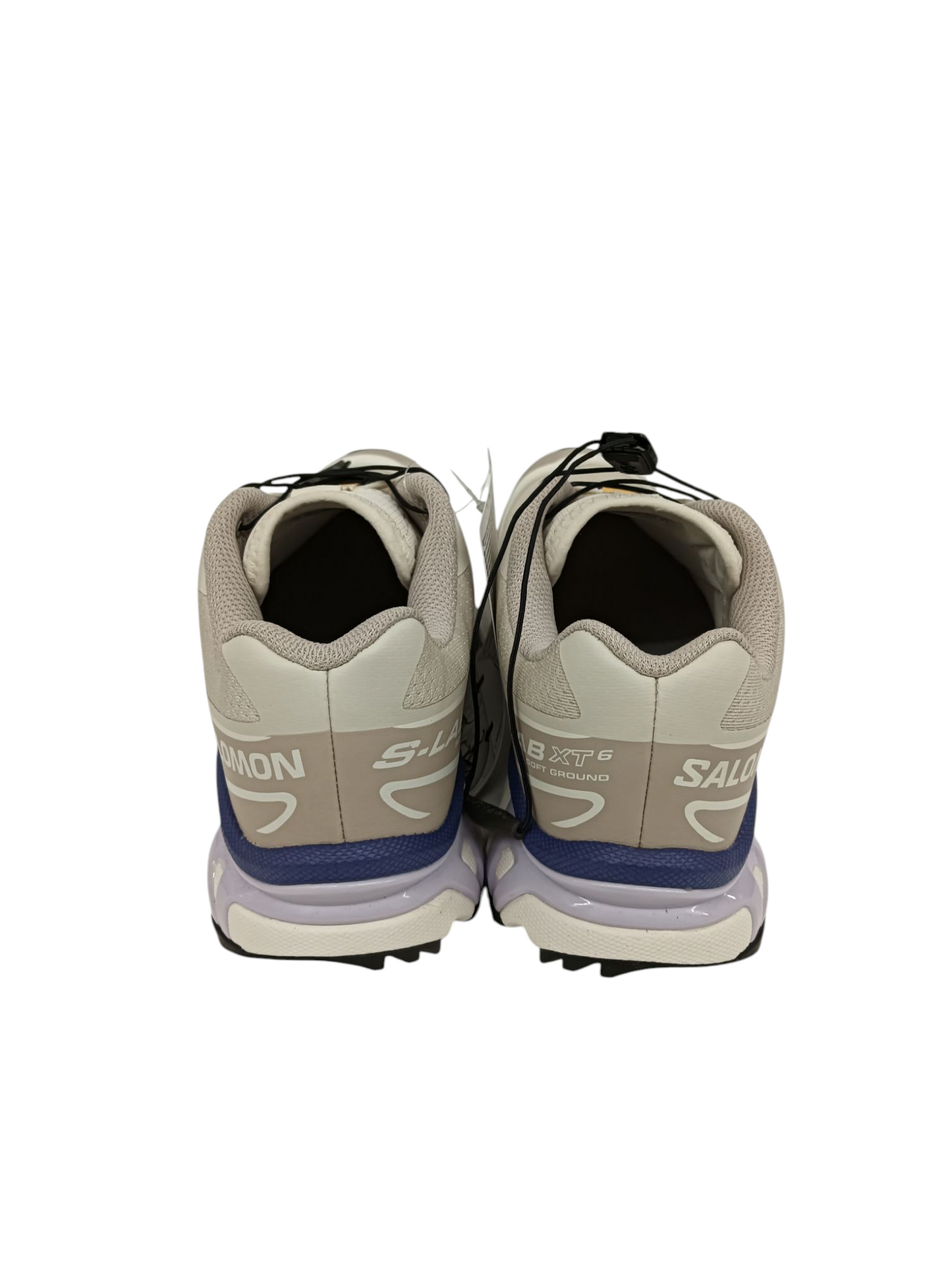 SALOMON Sneaker Size 39.5 475827 Lady's Beige/Purple