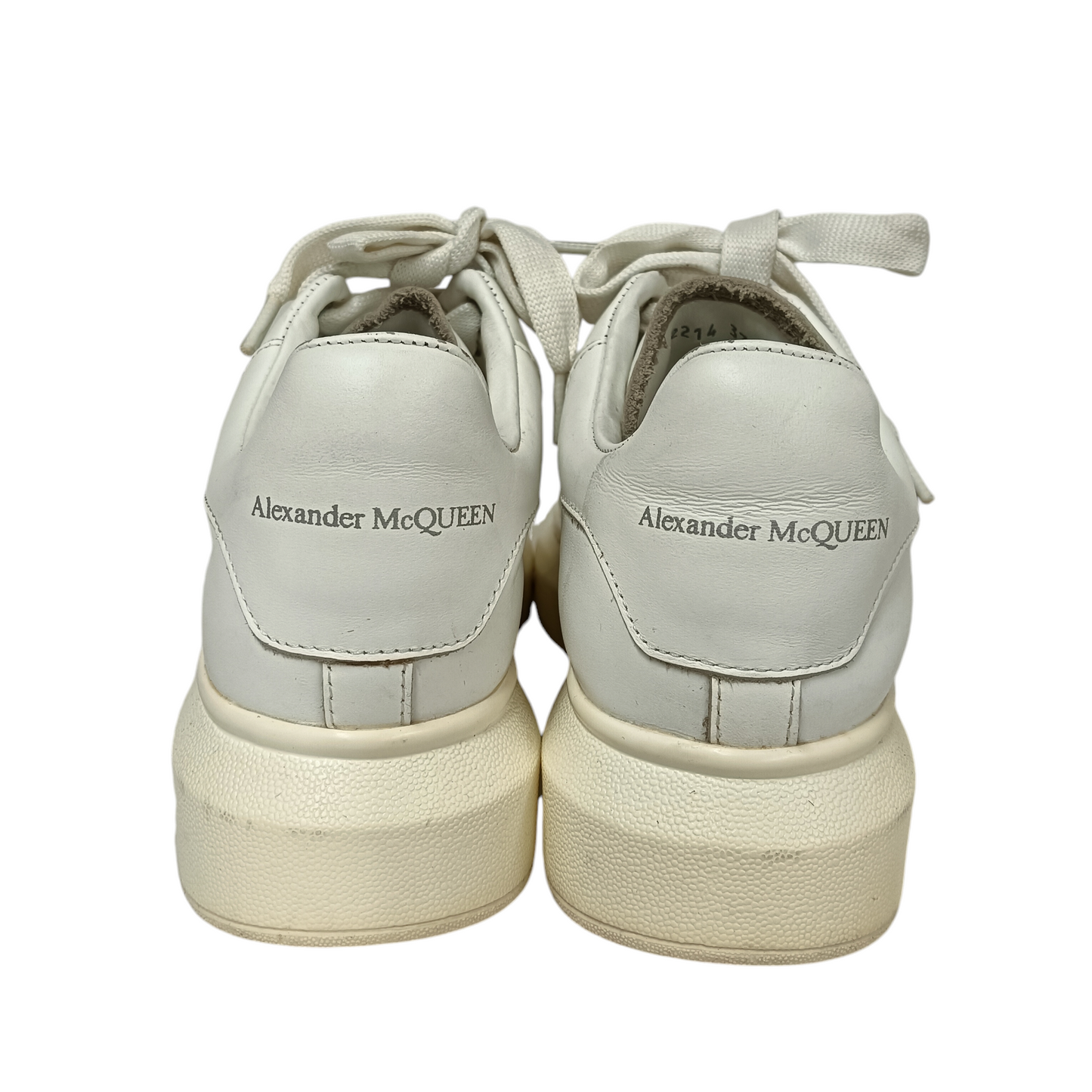 ALEXANDER McQueen Sneaker 37 Lady's White 462214