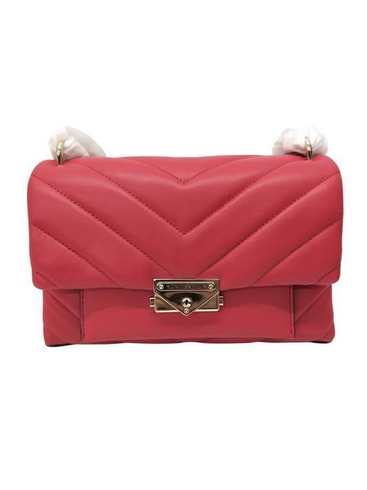 MICHAEL KORS SHOULDER BAG RED 30T9G0EL8L RANK(A)