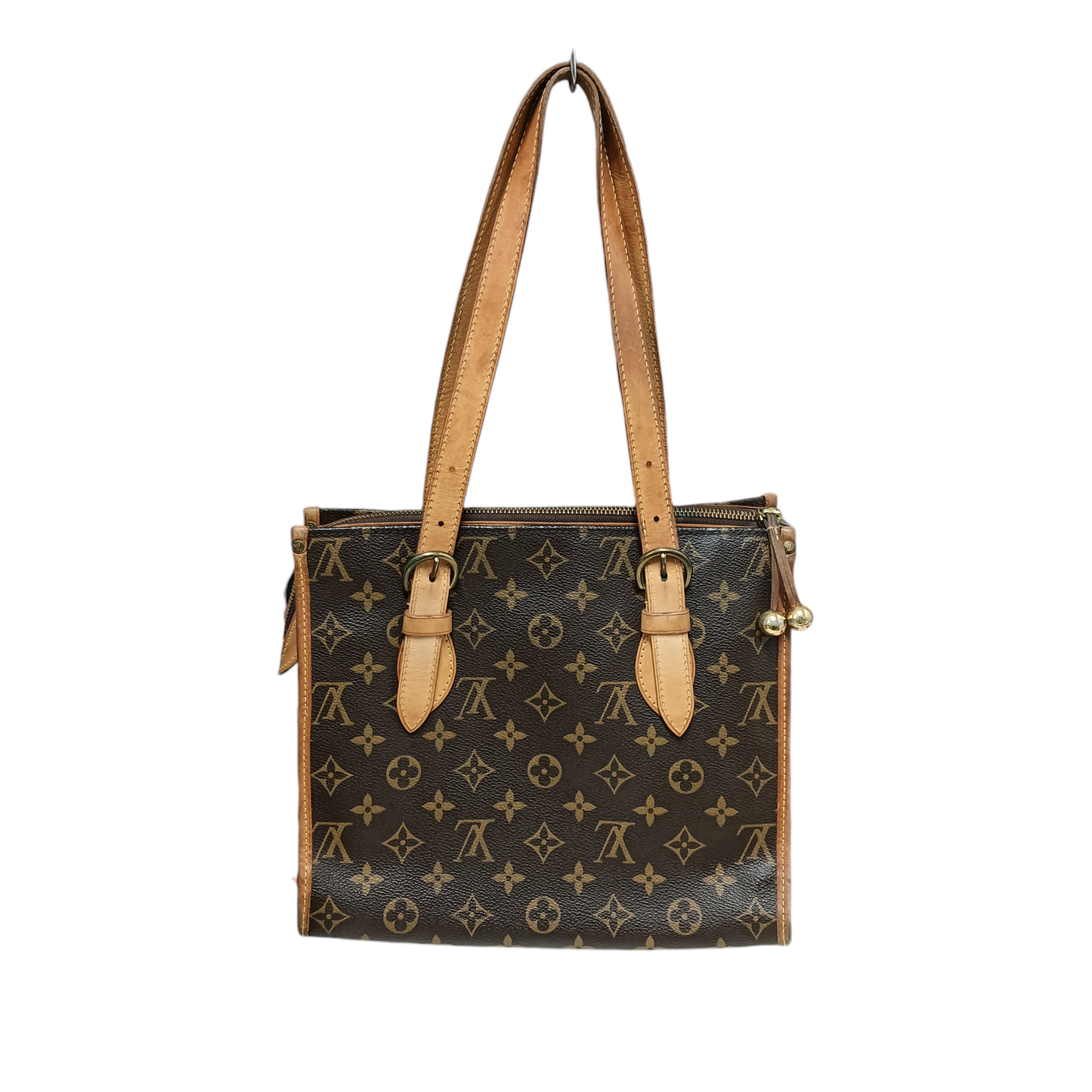 LOUIS VUITTON Shoulder Bag Monogram Brown Popincort M40007