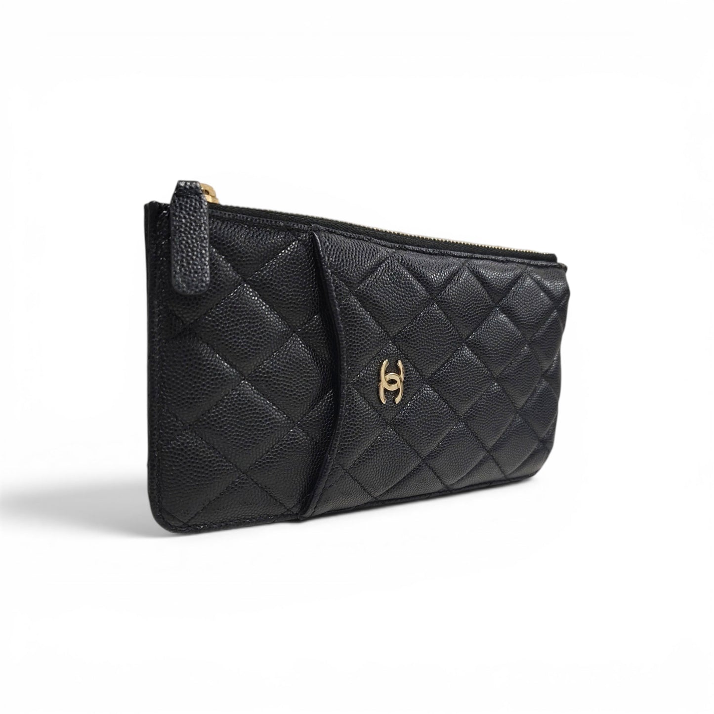 CHANEL Wallet Black 29746343 Rank B