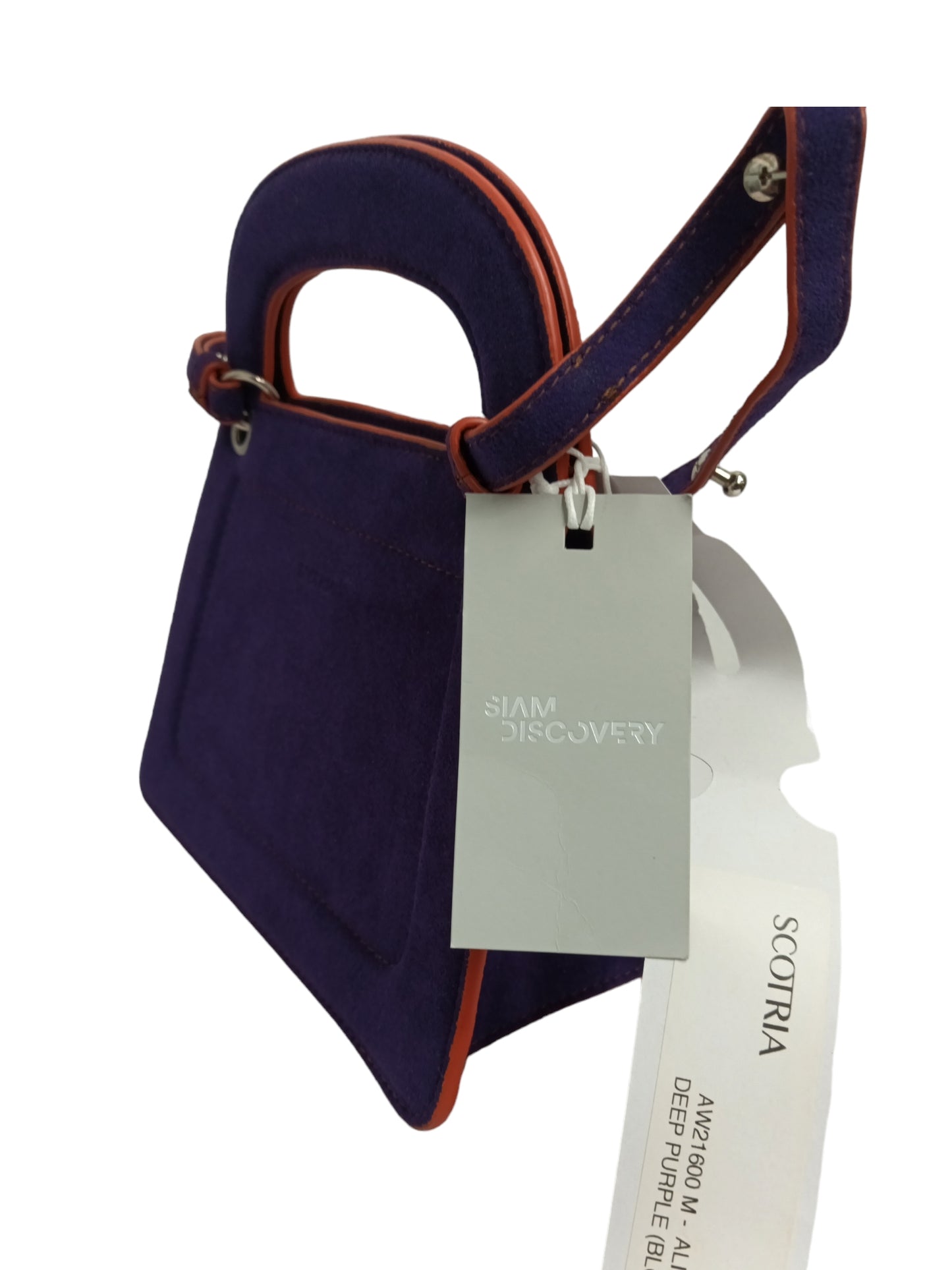 SCOTRIA BAG PURPLE/ORANGE