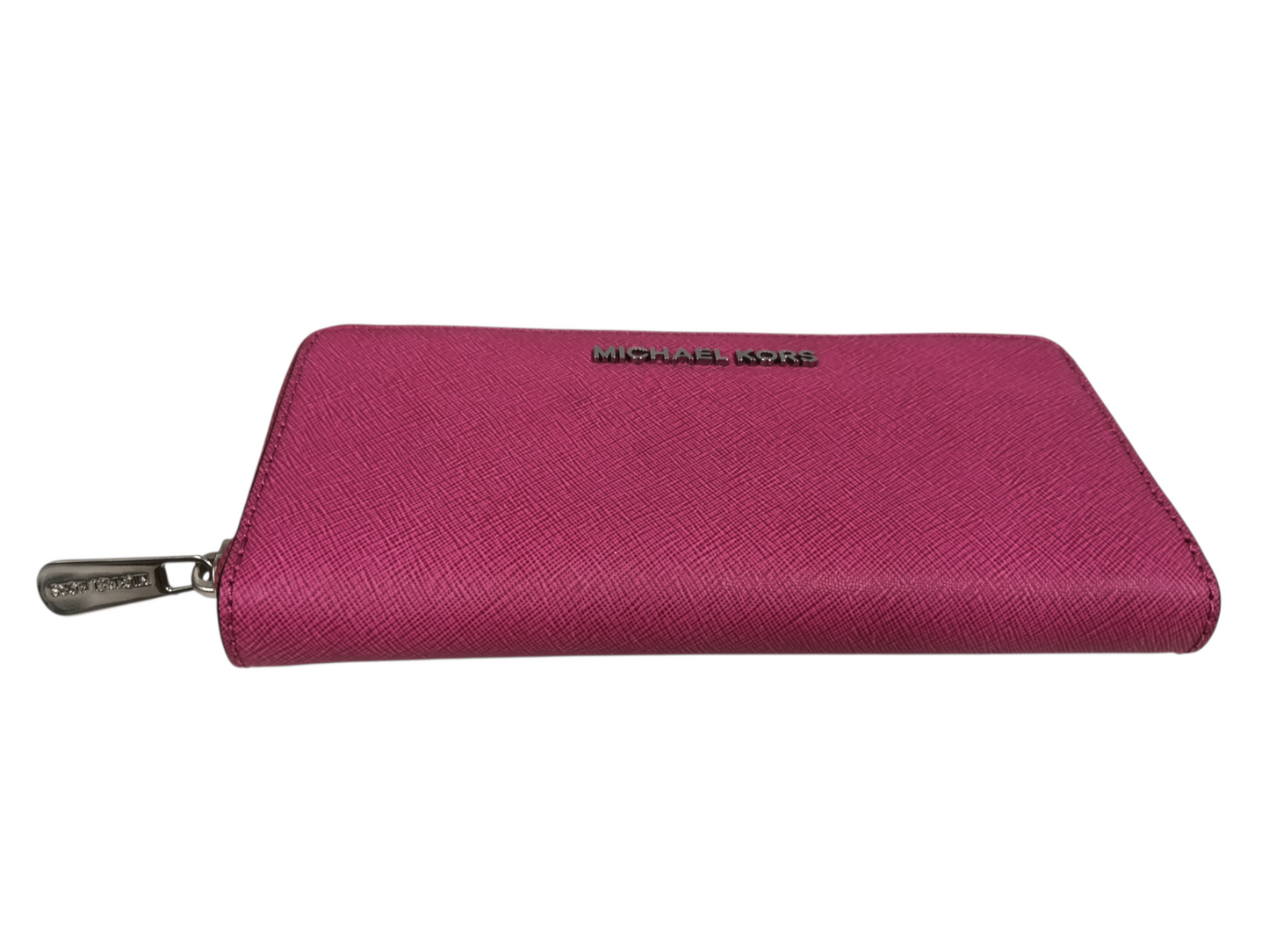 MICHAEL KORS LONG WALLET SHOCKING PINK