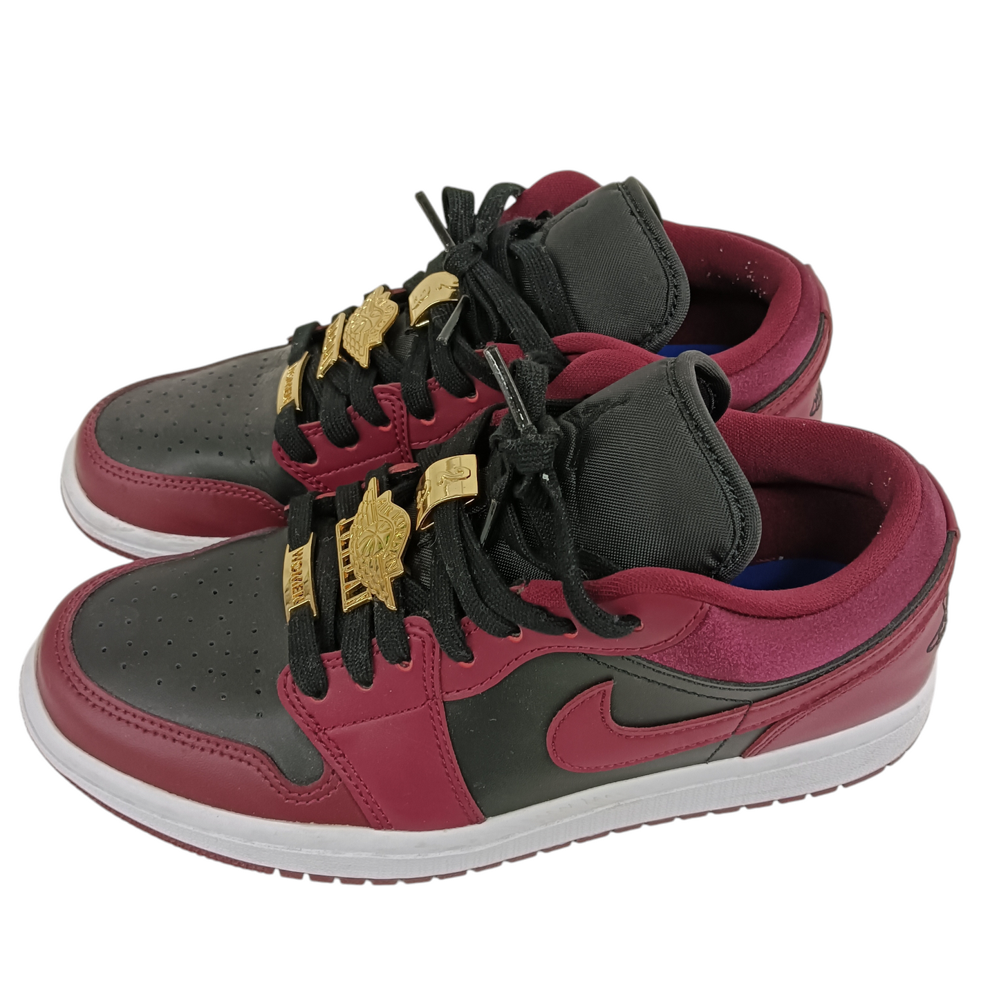 NIKE Sneaker 24.5 DB6491-600 Mens Burgundy/Black