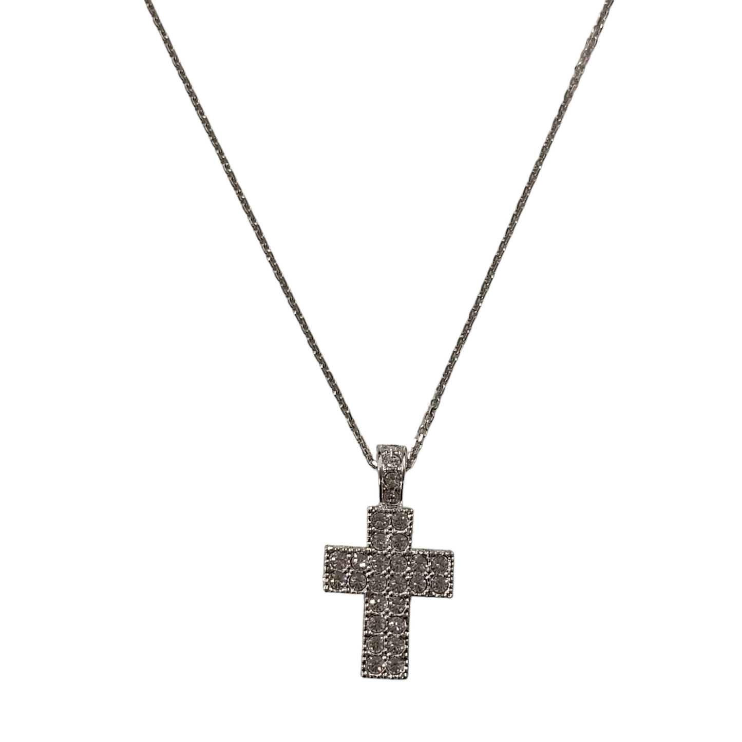 SWAROVSKI Necklace Silver Cross