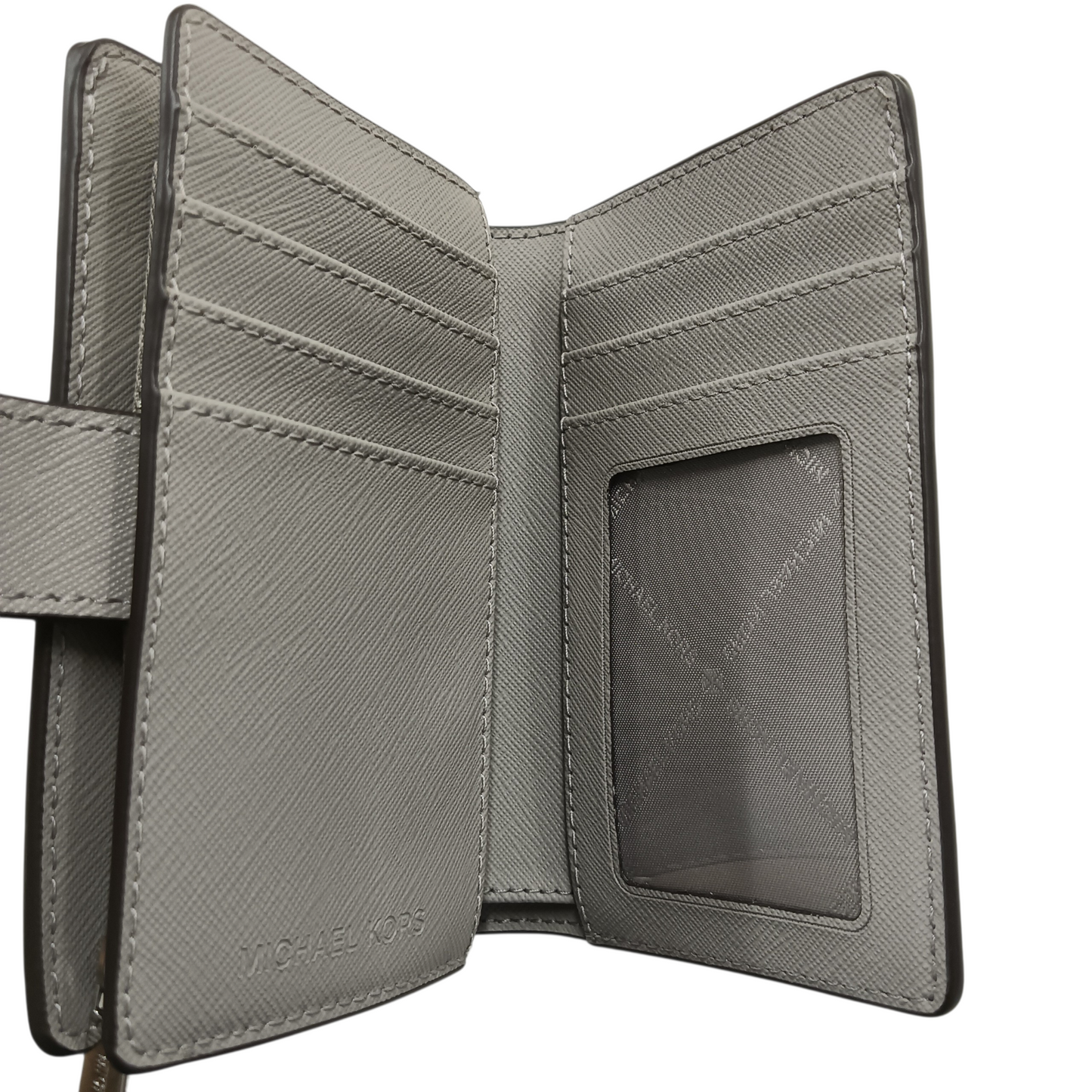 MICHAEL KORS Wallet Gray 35R4STV6L
