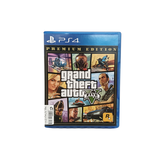 GRAND THEFT AUTO V(five) Rockstar game Game Soft PS4