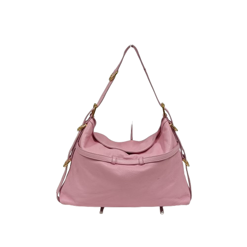 GIVENCHY Shoulder Bag GA B 0243 Pink **Stain/Bag magnet Damage