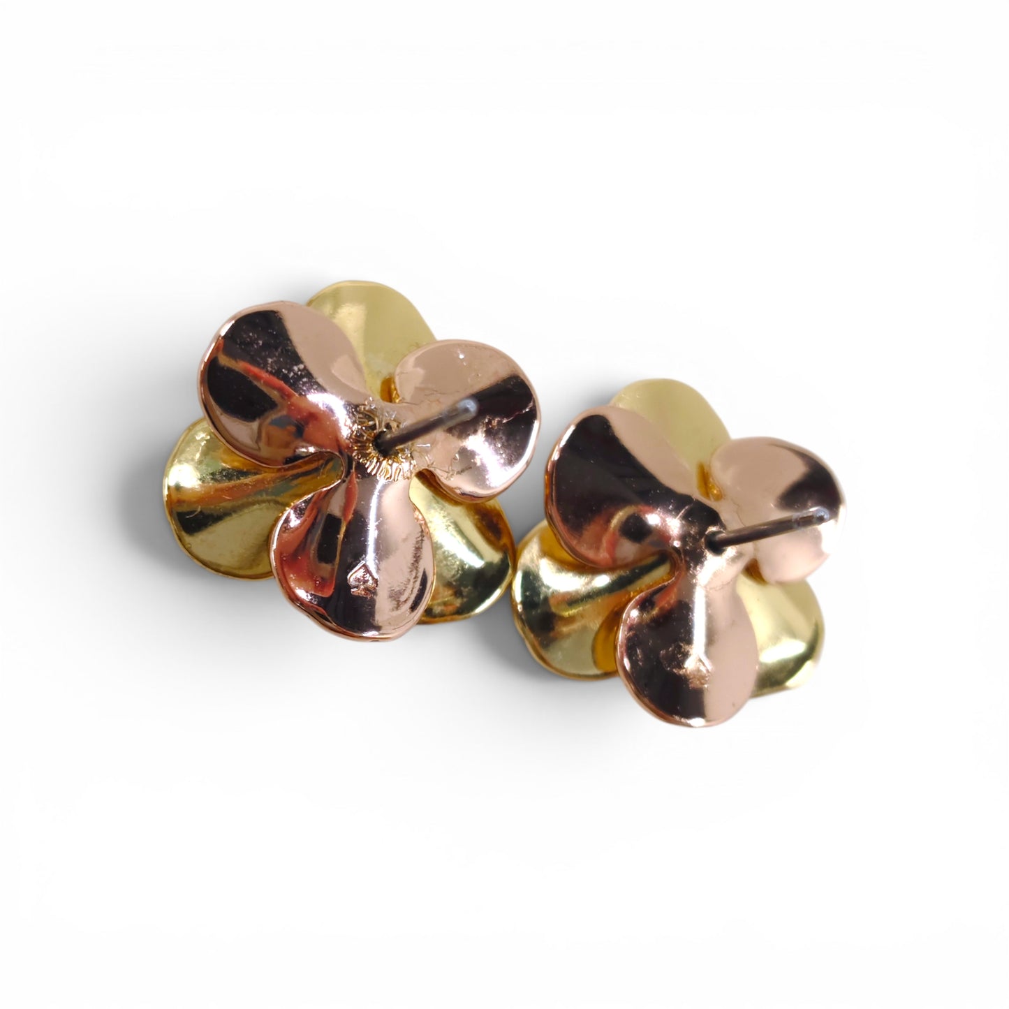 Kate Spade Earring Gold Flower Motif Rank B