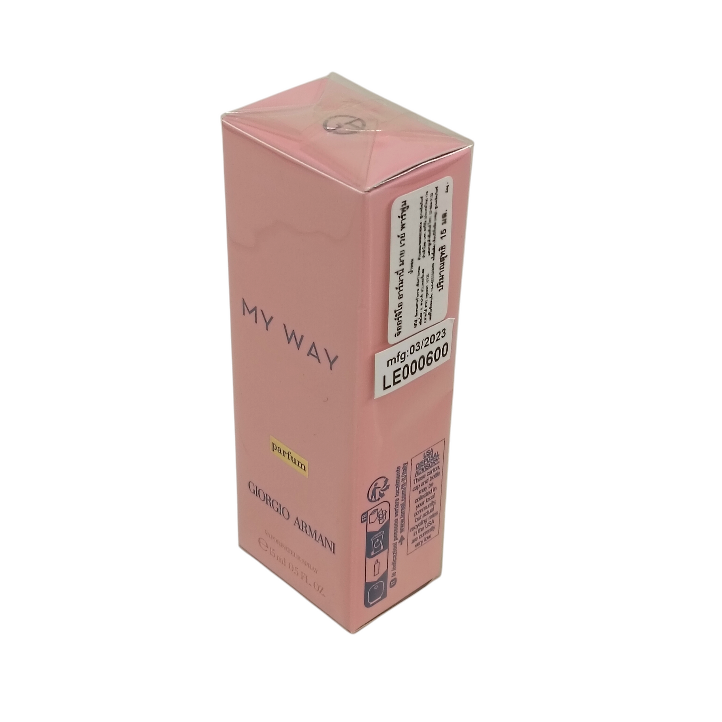 GIORGIO ARMANI Perfume Unused Item MY WAY