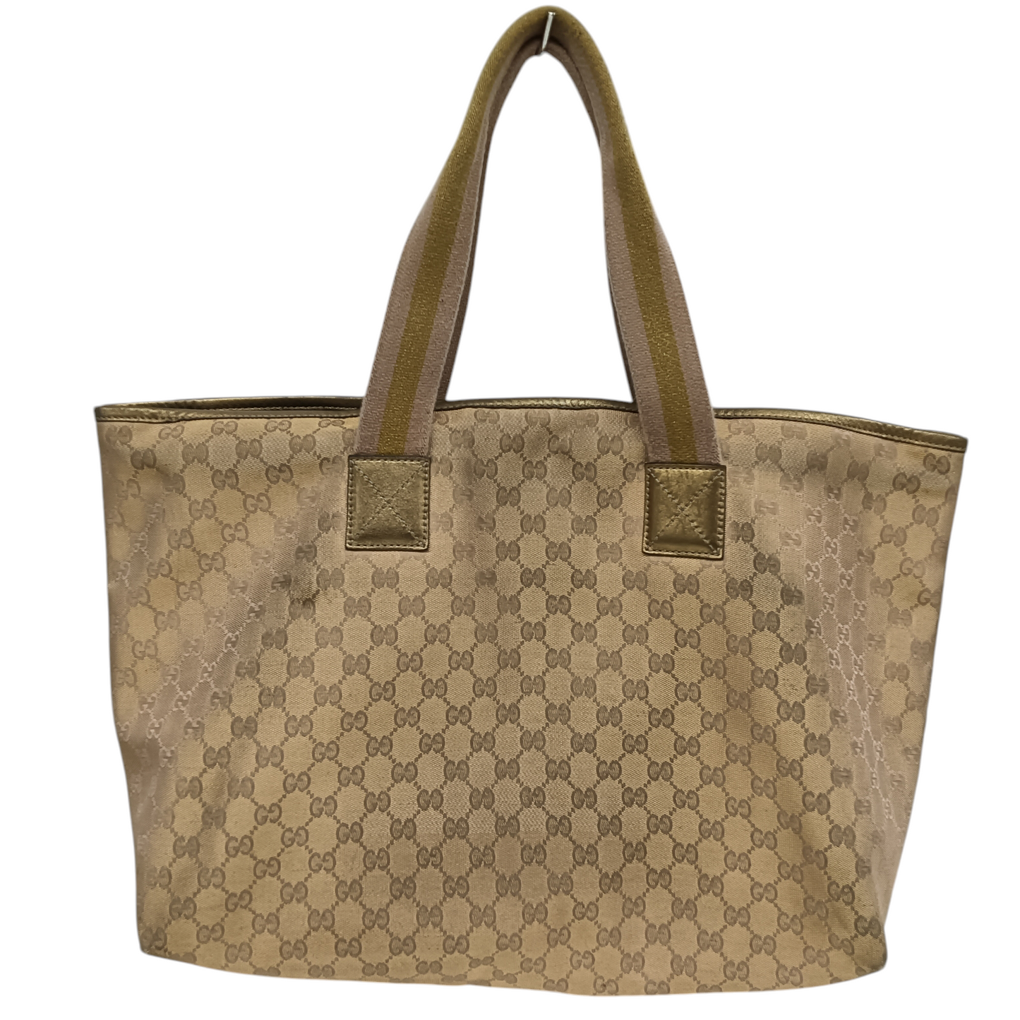 GUCCI Bag 267474 Rank (B) Gold Stain