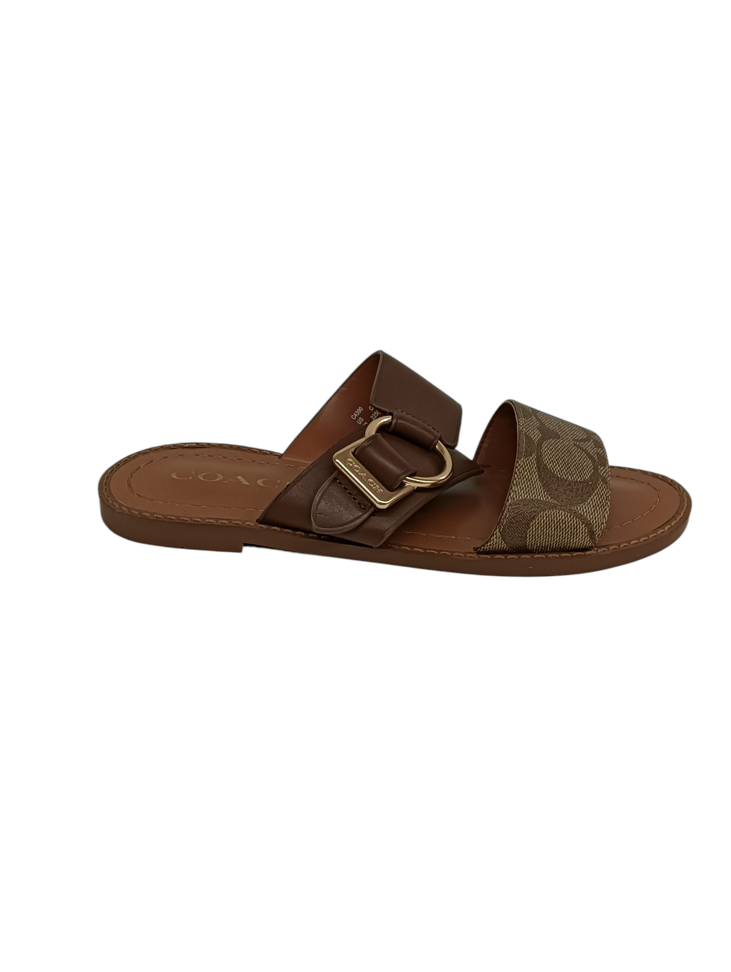 COACH Sandal Size 5 C4390 Lady's Brown