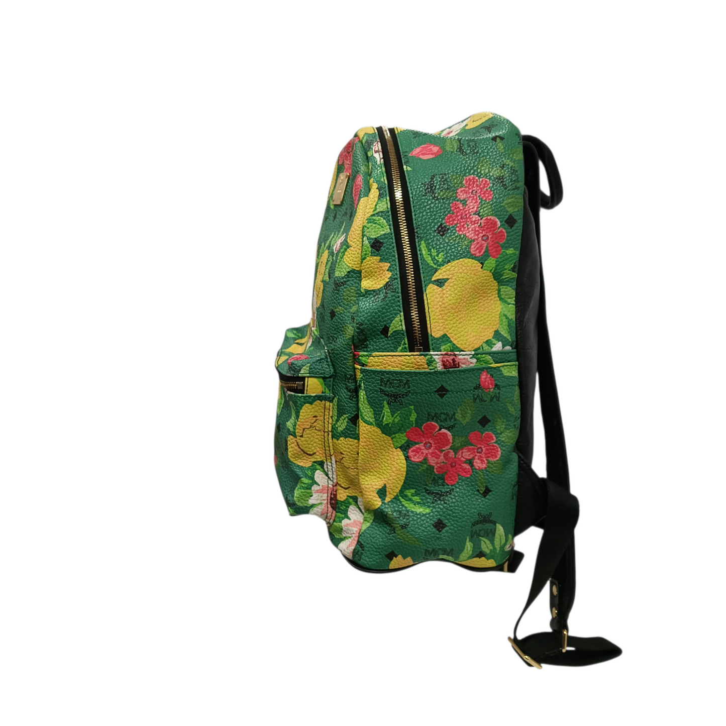 MCM Rucksack MMK45JP90GA001 Black And Green Paradiso
