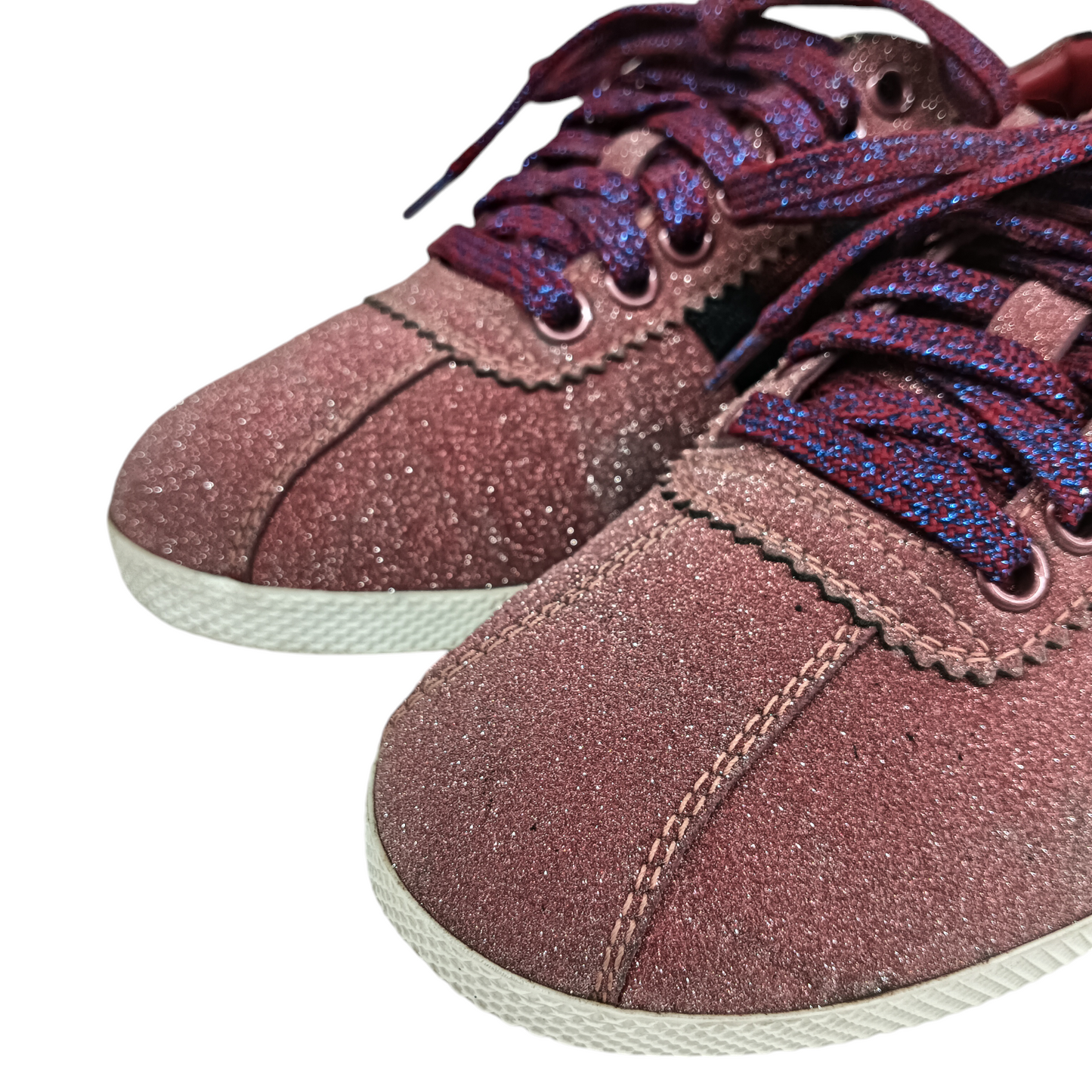 GUCCI Sneaker 35 1/2 Lady's Pink 420093 Glitter