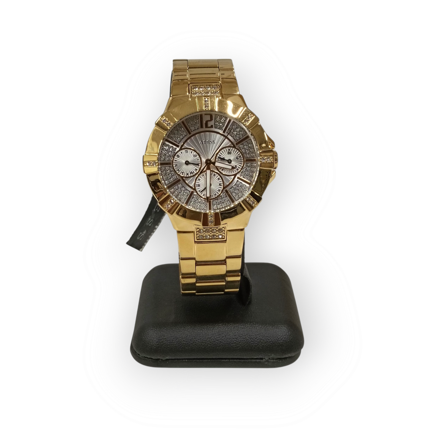 GUESS Wrist Watch Quartz U13576L1 Gold