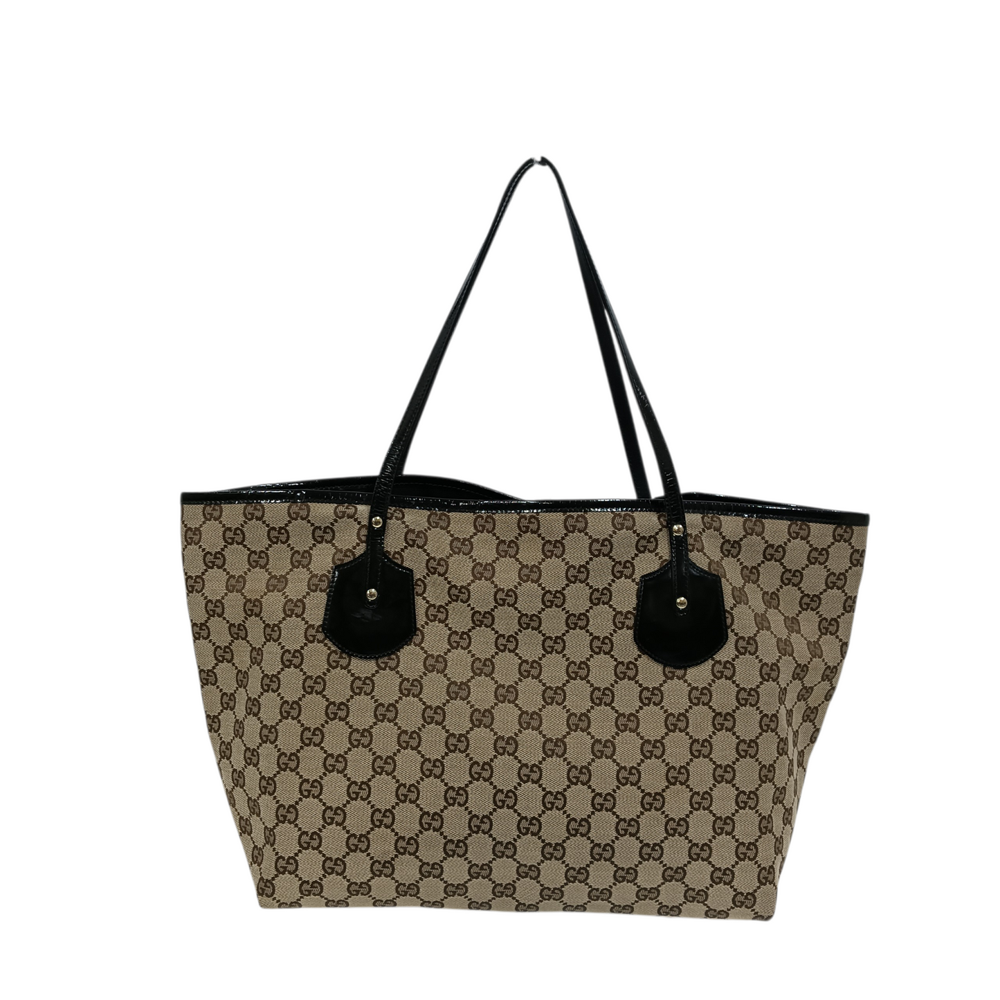 GUCCI Tote Bag 211975 Brown/Black