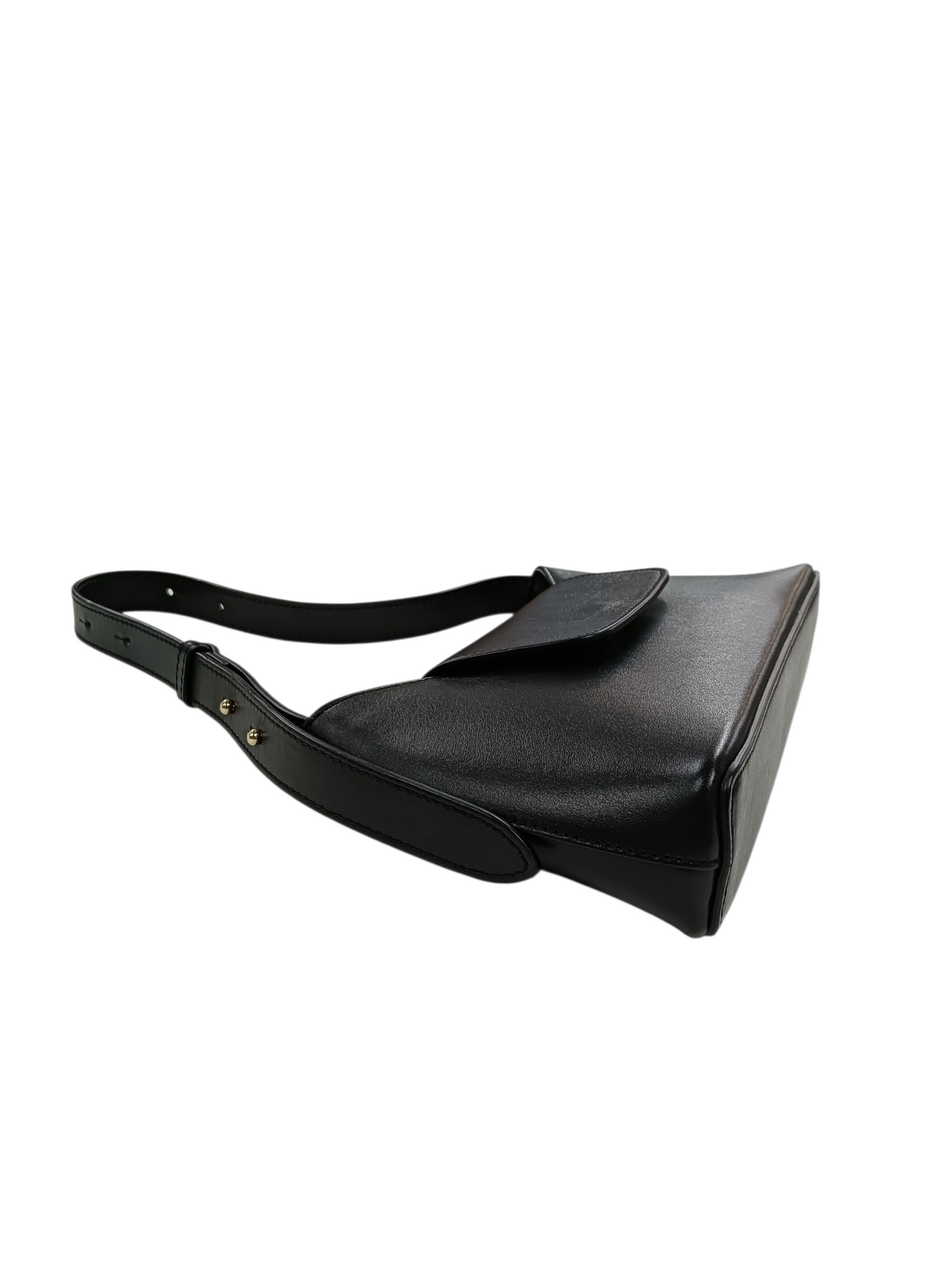 elleme Semi Shoulder Bag MINI ENVELOPE BALLET Black