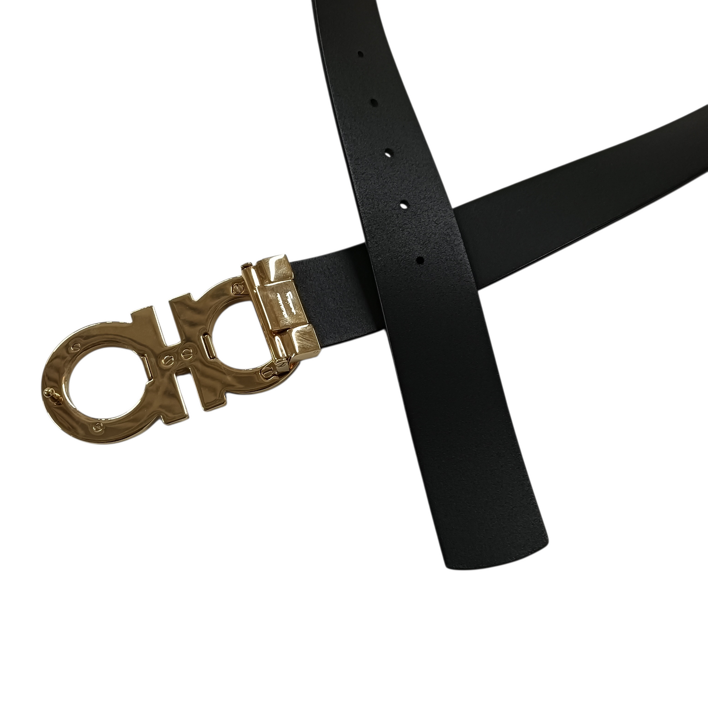 Salvatore Ferragamo Belt Black NF-67 9565