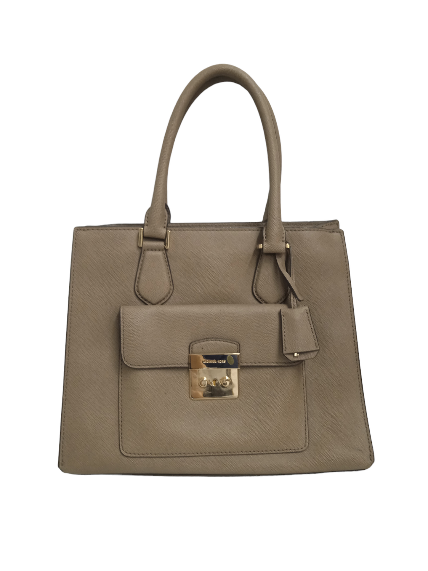 MICHAEL KORS 2WAY BAG RANK (B) BEIGE 30T6GBDT2L