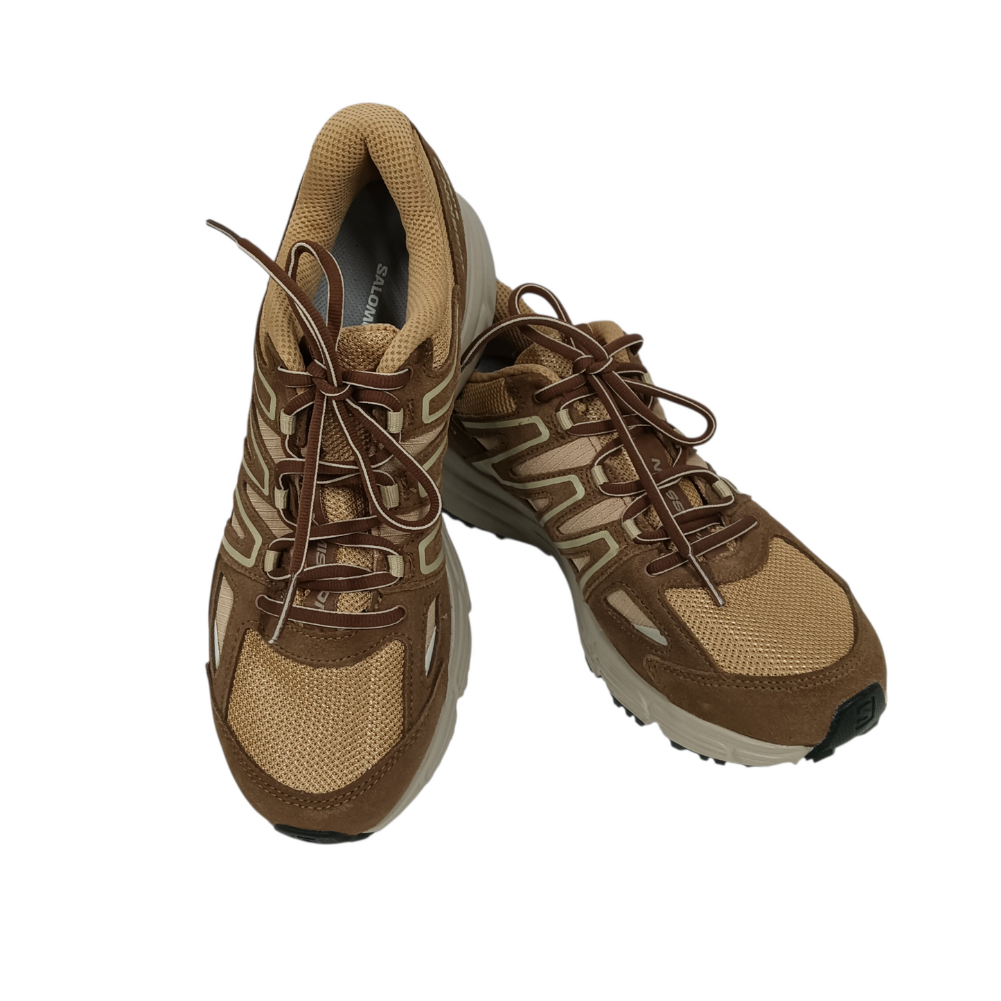 SALOMON Sneaker 417482 Brown 27.5 cm.