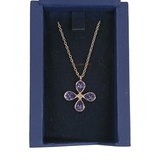 SWAROVSKI Necklace Violet 1039127