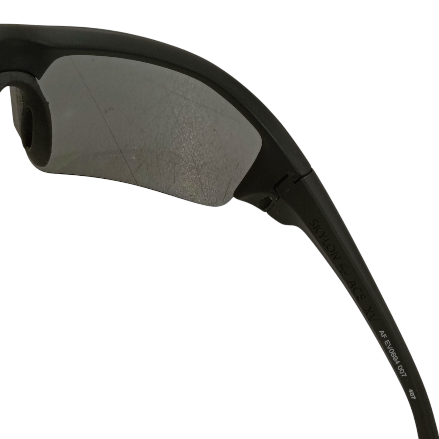 NIKE Sunglasses Black/Green EV0894