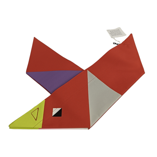 ISSEY MIYAKE ME Tote Bag MI36AG982 Unused Item Red/Multi color