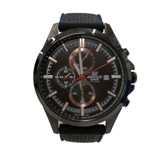 CASIO EDIFICE EVF-520DY 5521 Wrist Watch Black
