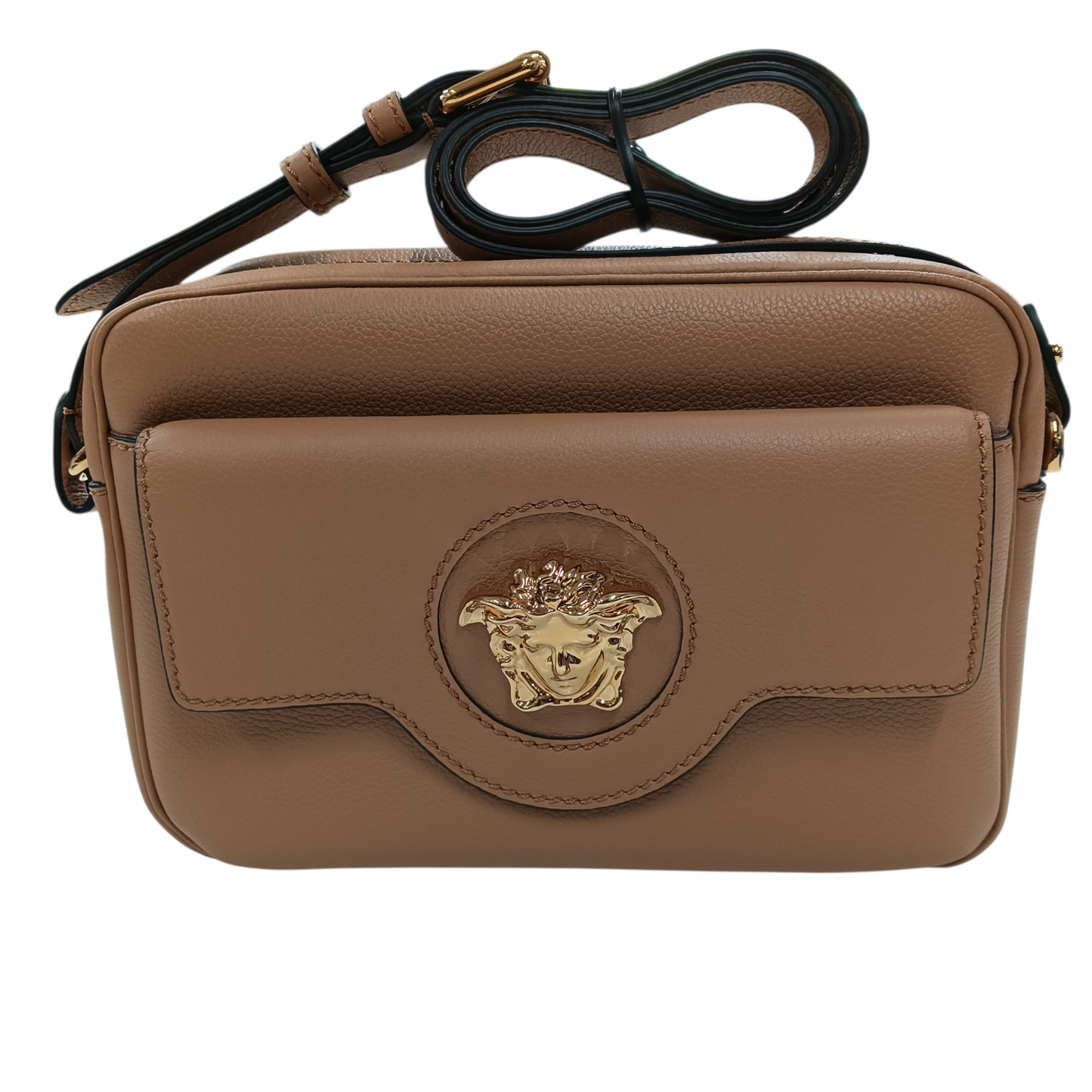 VERSACE Shoulder Bag Brown