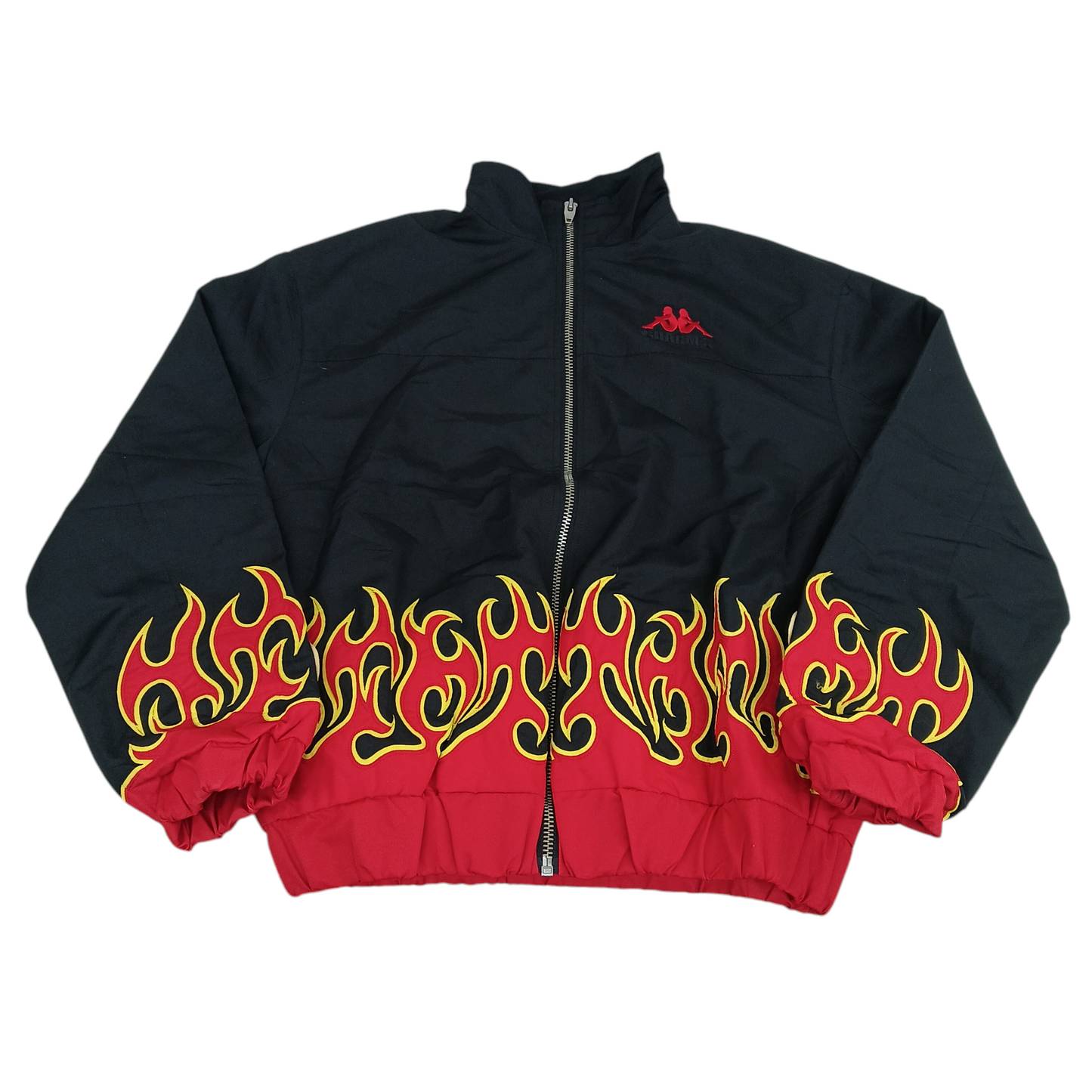 CHARM'S Jacket Size S Mens Black/Red KAPPA Rank (A)