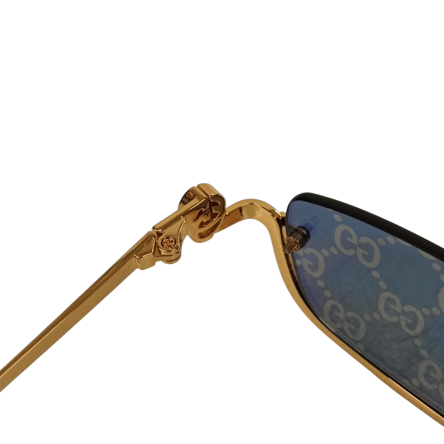 GUCCI Sunglasses GG1278S Rank(B) Gold