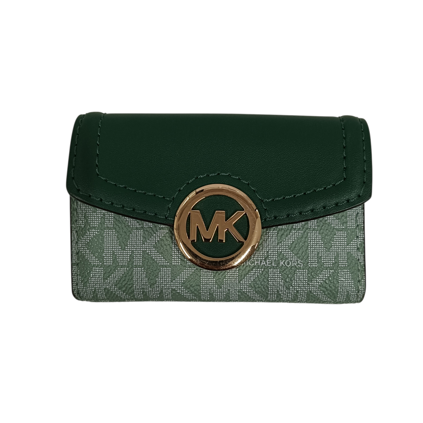 MICHAEL KORS Key Case 35S0GFTP5B Green
