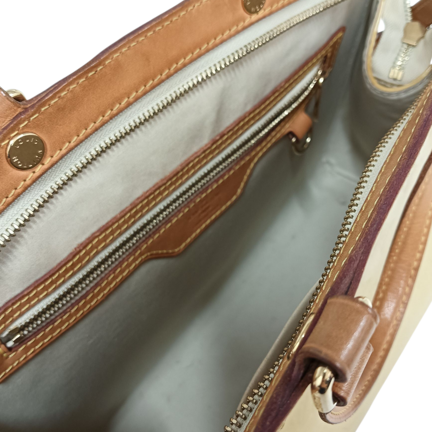 LOUIS VUITTON 2WAY BAG Veris M90108 Yellow