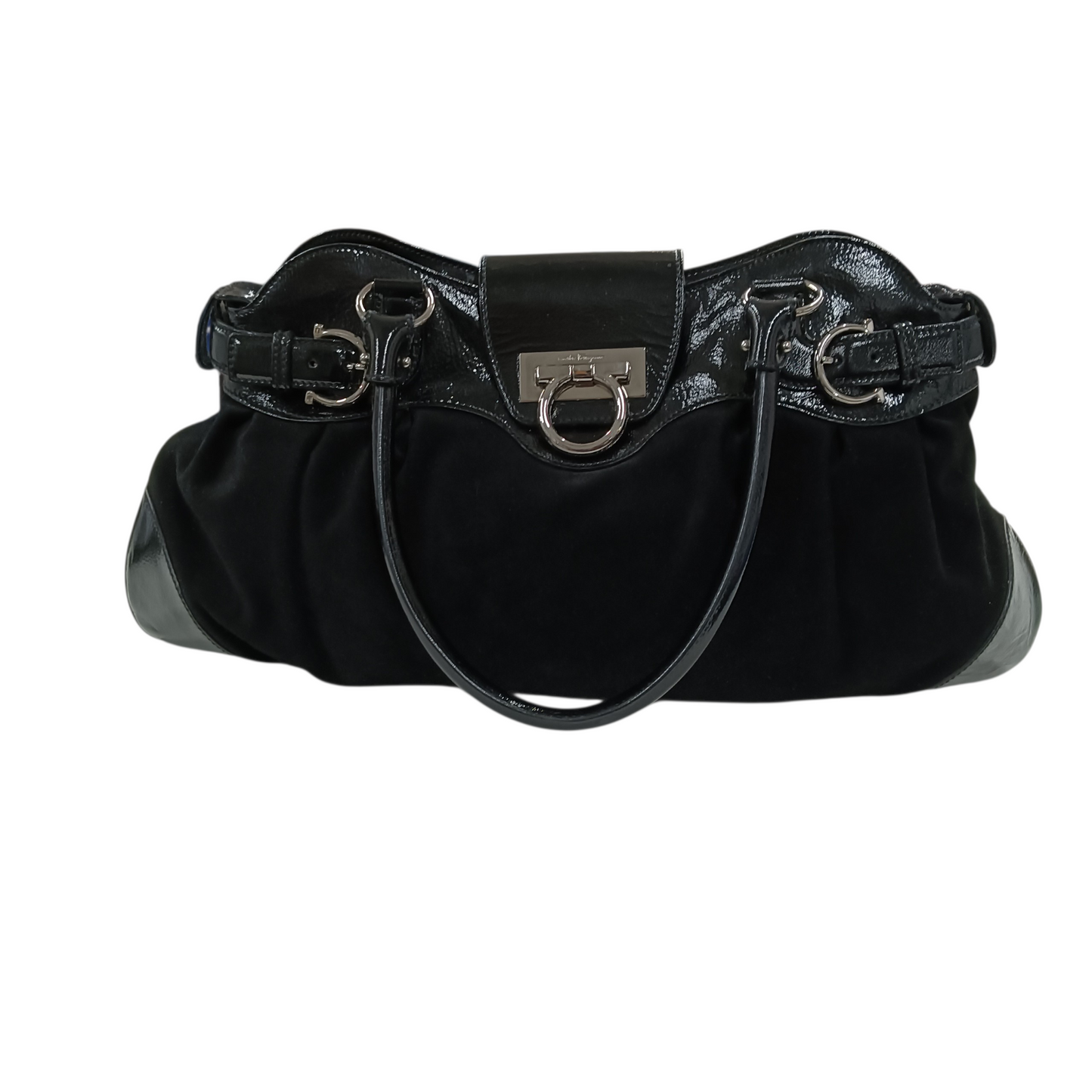 Salvatore Ferragamo Handbag Black