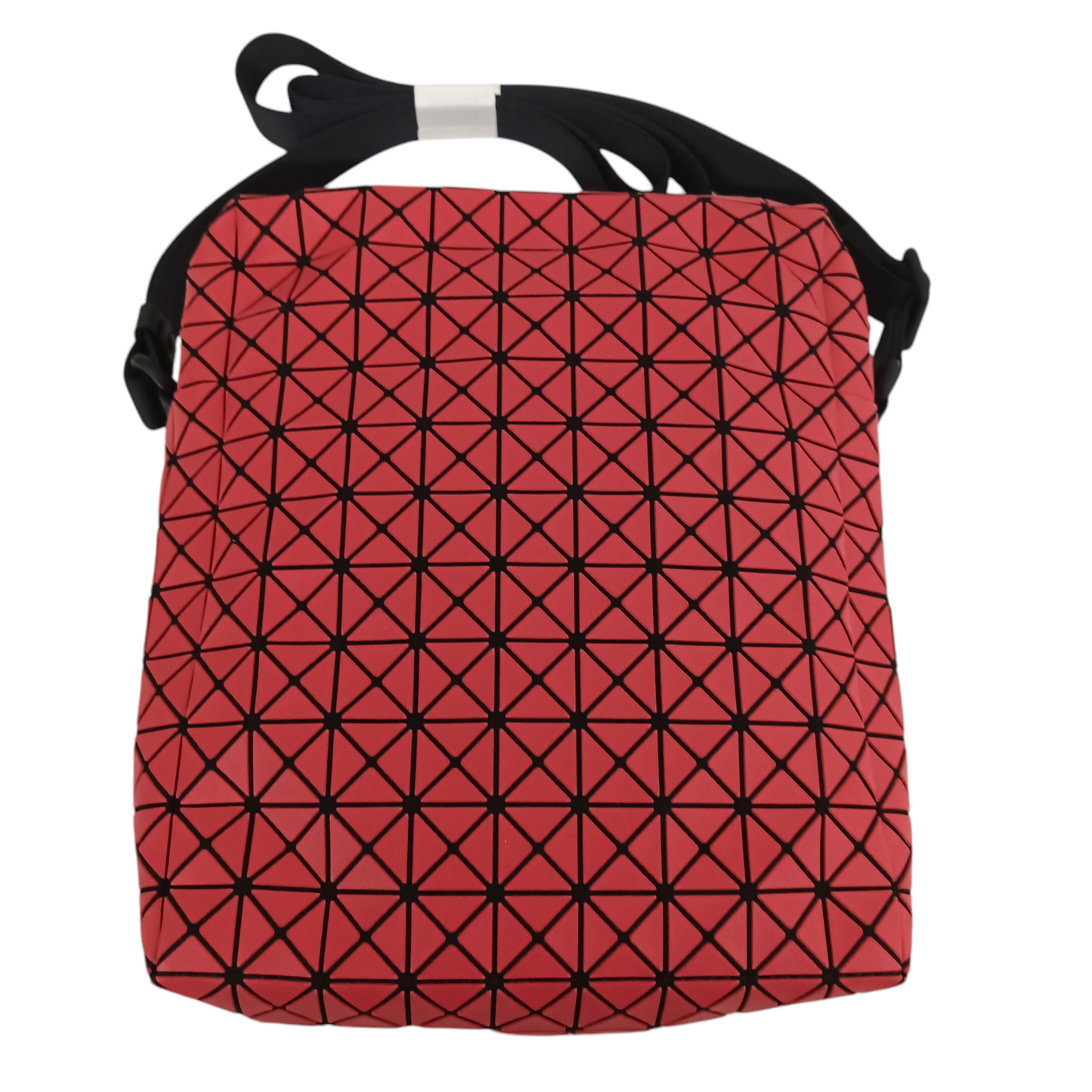 BAO BAO ISSEY MIYAKE Shoulder Bag BB37-AG125 Unused Item Red