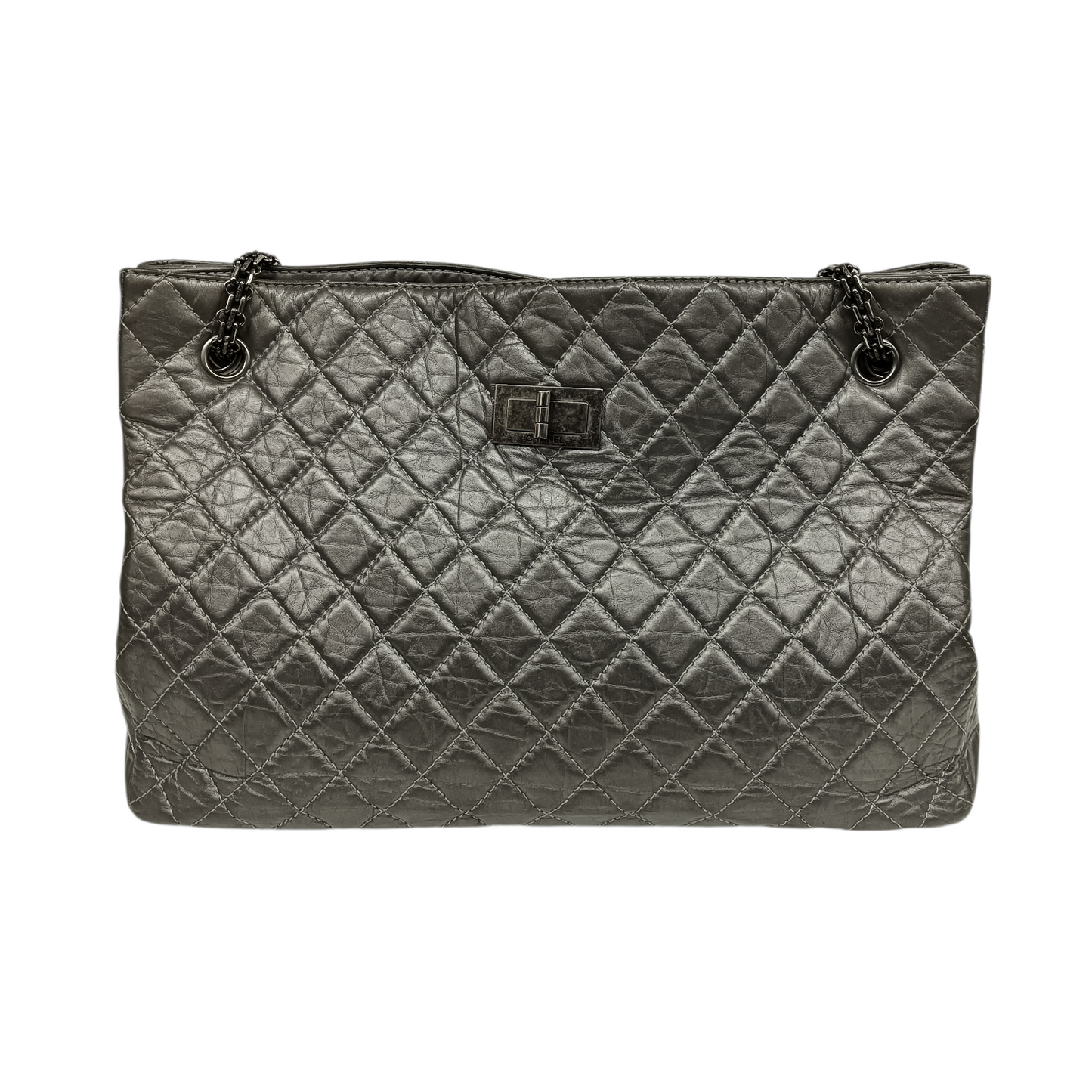 CHANEL Gray