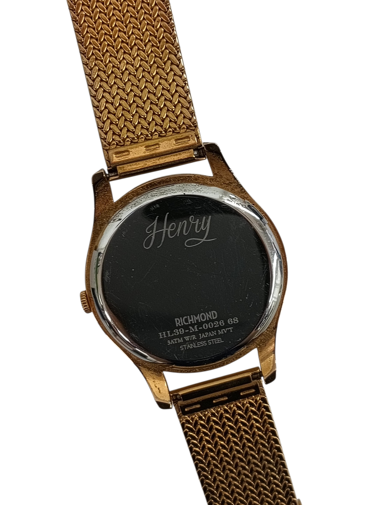 HENRY LONDON Wrist Watch HL39-M-0026 68