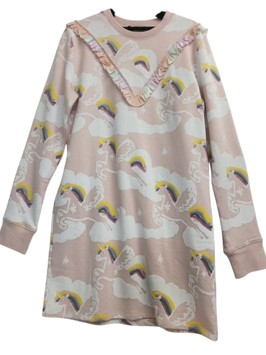 STELLA MCCARTNEY SWEAT ONE PIECE 14 LADY'S PINK BKUXV 001