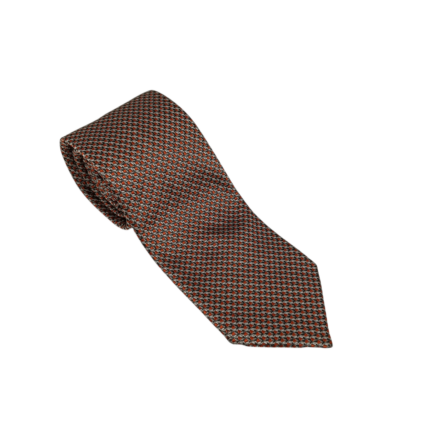 BRIONI Necktie Orange